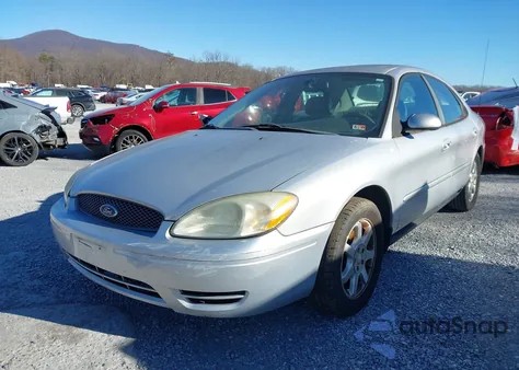2006 Ford Taurus Sel z USA, uszkodzony, nr VIN 1FAFP56U46A231652